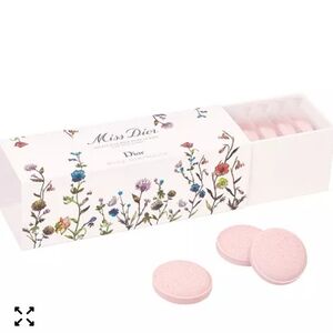 Miss Dior Rose Bath Bomb Set 10 Pcs Box Millefiori Couture Limited Edition New